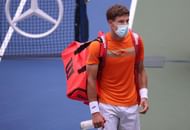 Pablo Carreno Busta after Novak Djokovic's default at the 2020 US Open